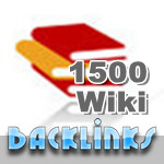 1500 WikiBacklinks