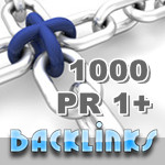 1000 PR 1+ Backlinks
