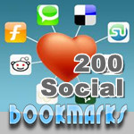 200 SocialBookmarks